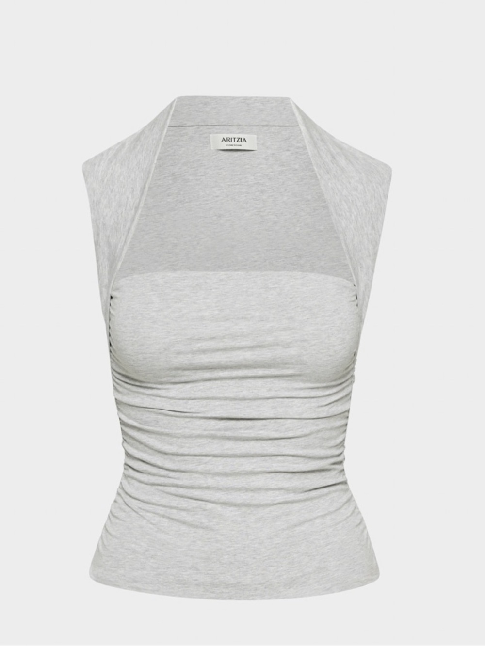Babaton Casual Contour Flourish Top from Aritzia.